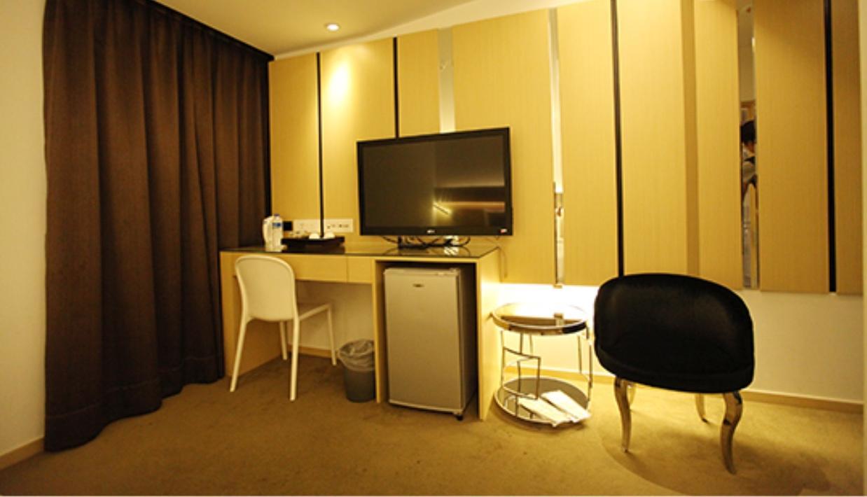 Meng Qi Hotel Taipei Eksteriør bilde