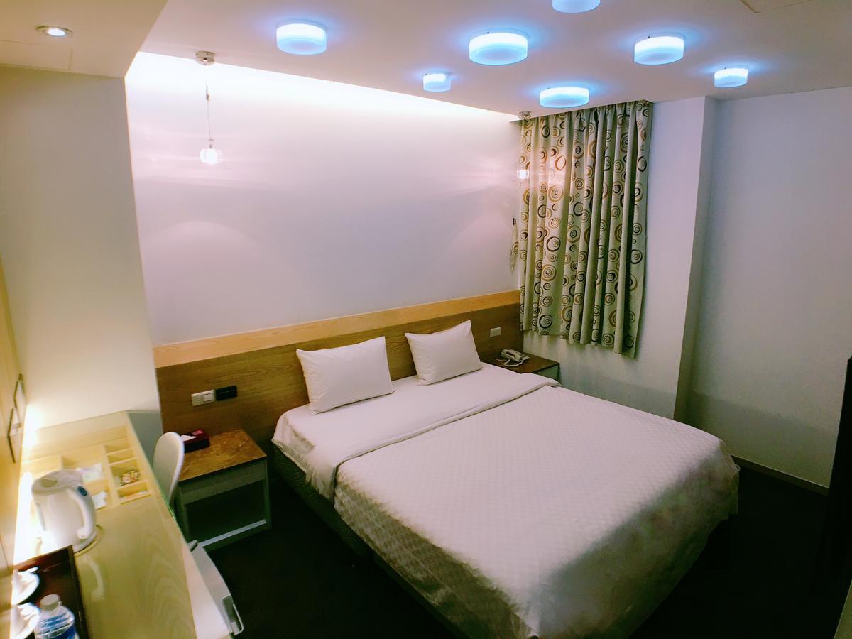 Meng Qi Hotel Taipei Eksteriør bilde