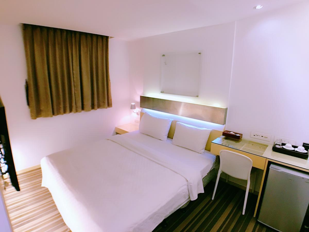 Meng Qi Hotel Taipei Eksteriør bilde