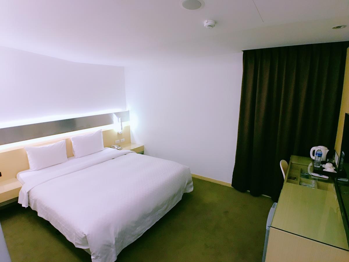 Meng Qi Hotel Taipei Eksteriør bilde