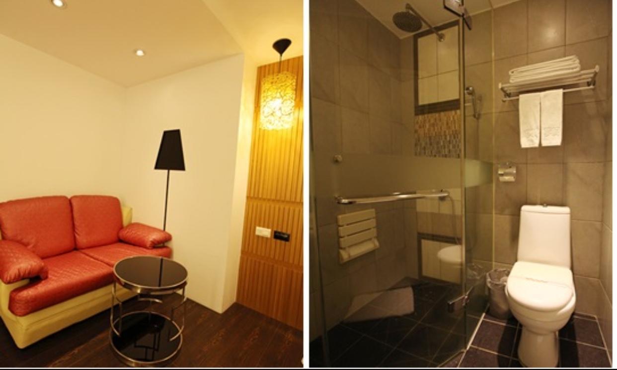 Meng Qi Hotel Taipei Eksteriør bilde